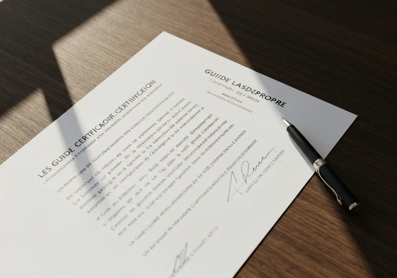 Guide Lasdupropre Certification 2026 : Tout ce qu'il faut savoir sur les démarches et recours